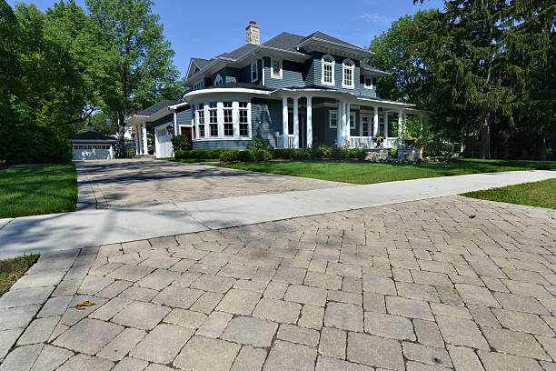 Best Concrete Paver Driveway  in Timberlake, VA